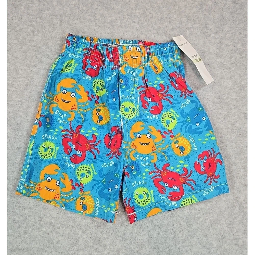 Kids Headquarters Baby Boy Summer Outfit Set Size 3‎ 6 mos Short Sleeve Lobster